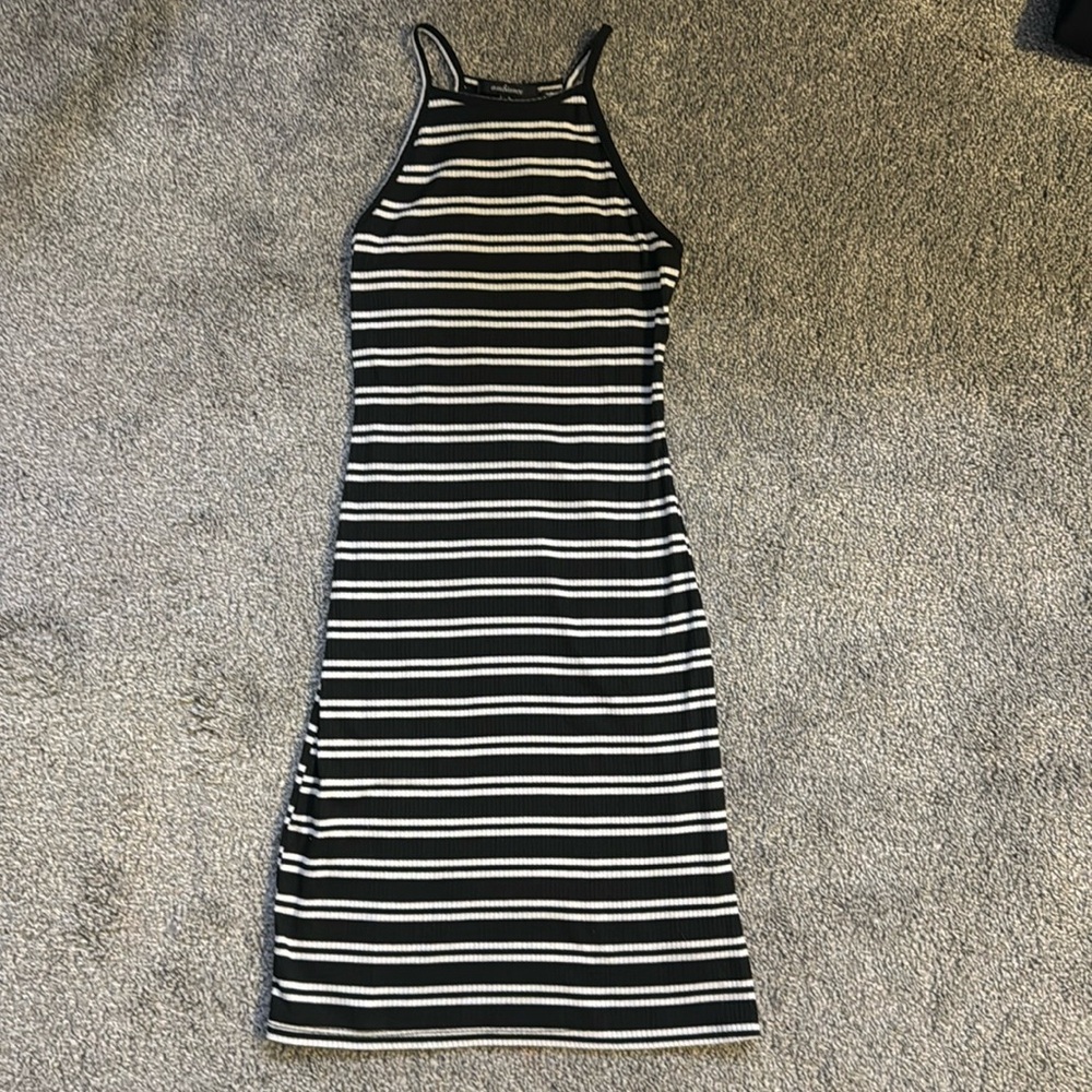 Ambiance striped dress